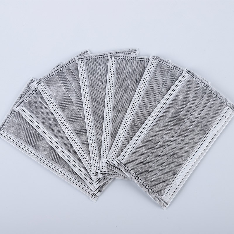 四层活性炭成人口罩