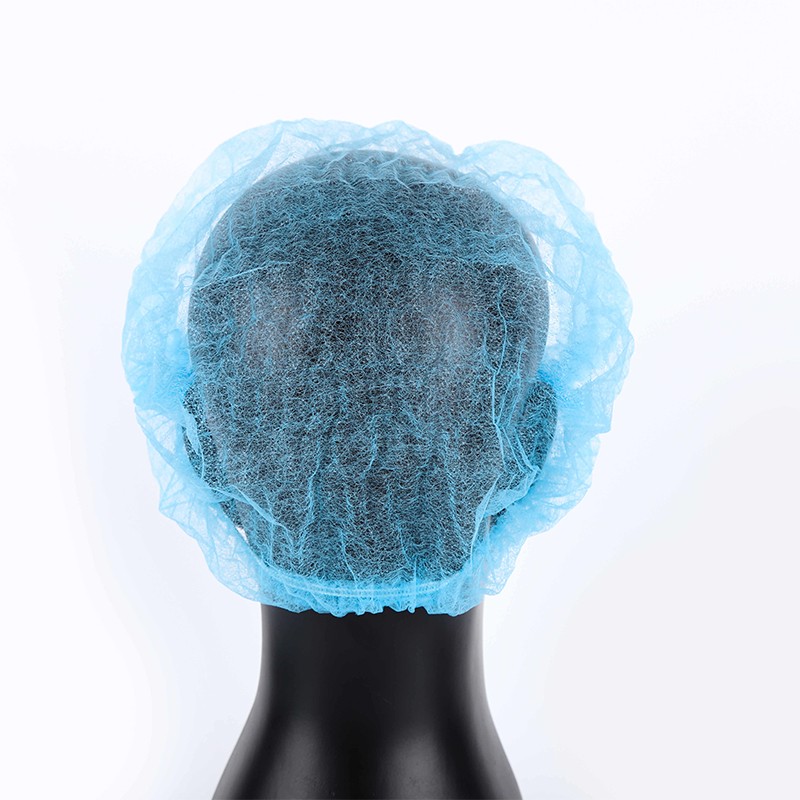 一次性无纺布双筋条形帽