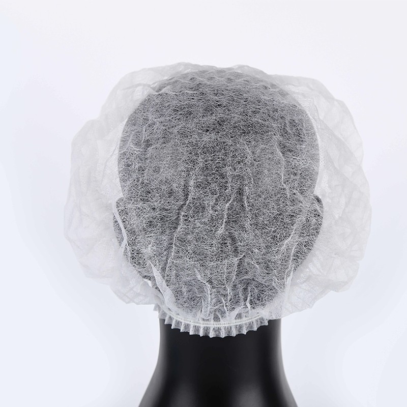 一次性无纺布双筋圆帽
