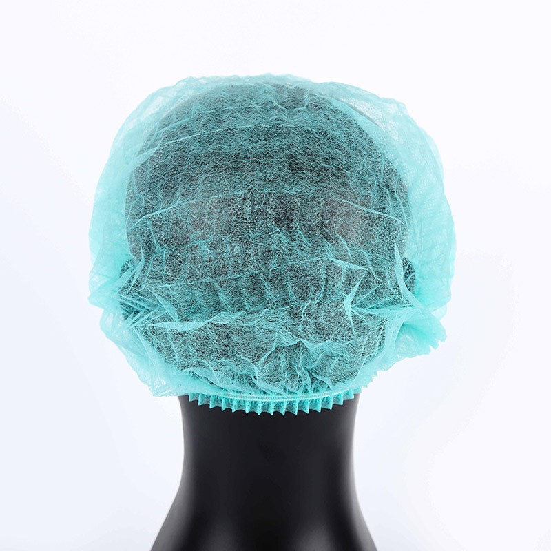 一次性无纺布双筋圆帽
