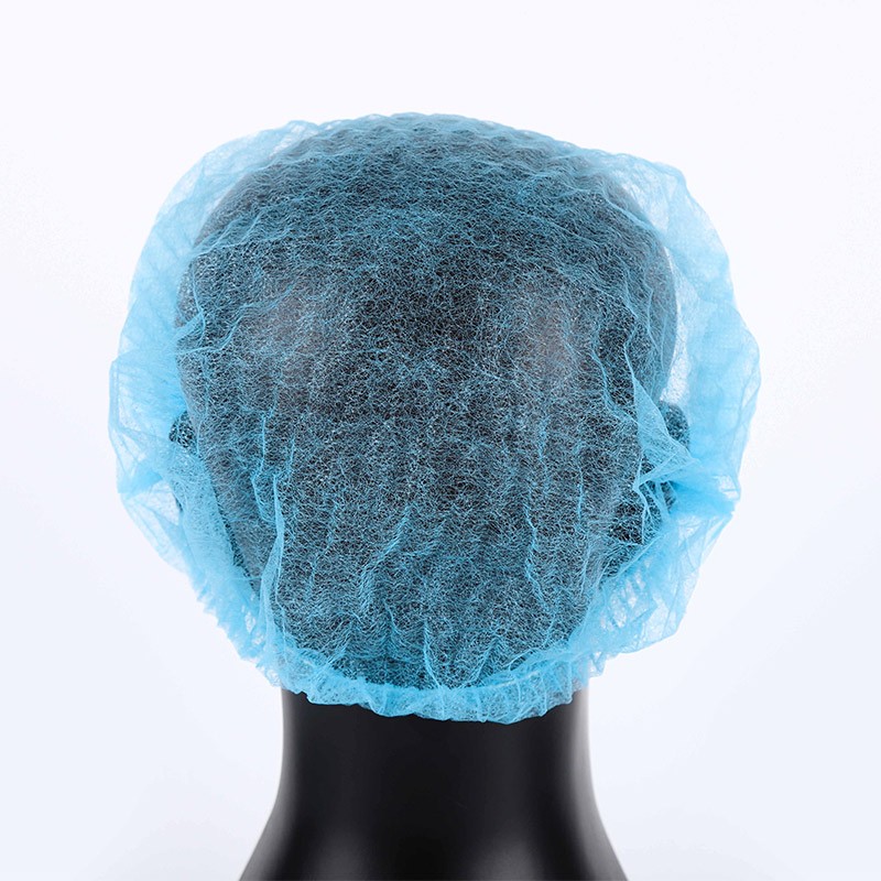 一次性无纺布单筋条形帽