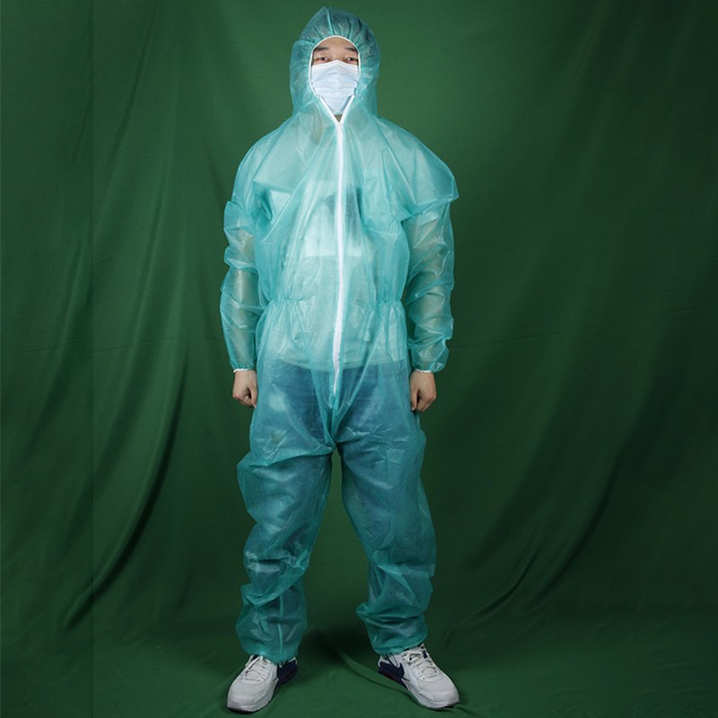 PP无纺布一片式防护服