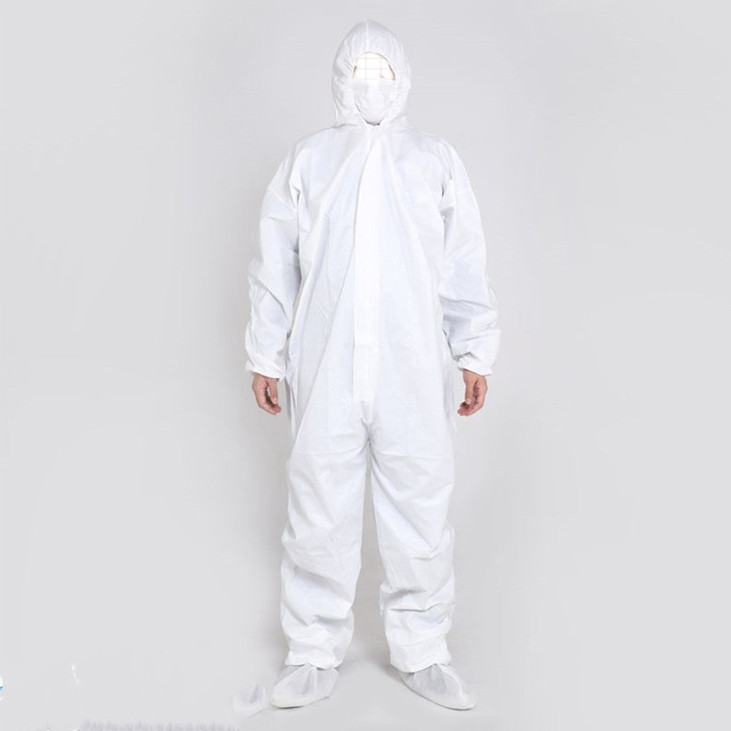 PP无纺布一片式防护服