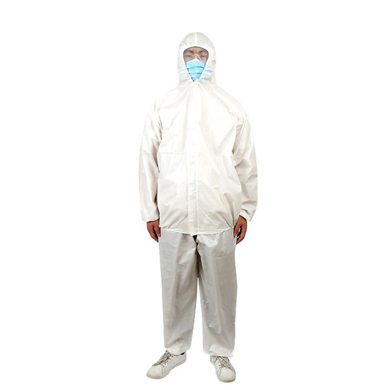 PP SF SMS分体防护服