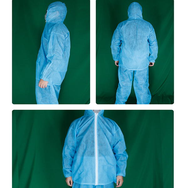 PP SF SMS分体防护服 PP SF SMS分体防护服