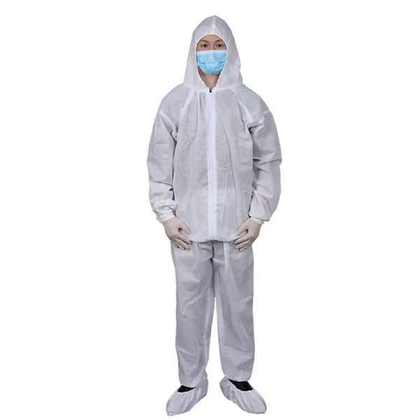 PP SF SMS分体防护服 PP SF SMS分体防护服