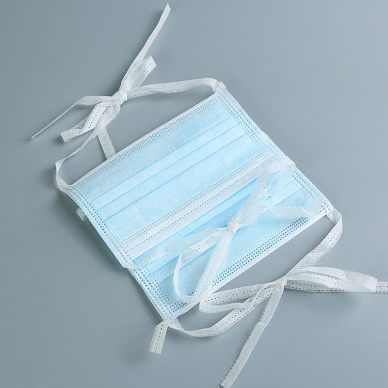 一次性绑带口罩
