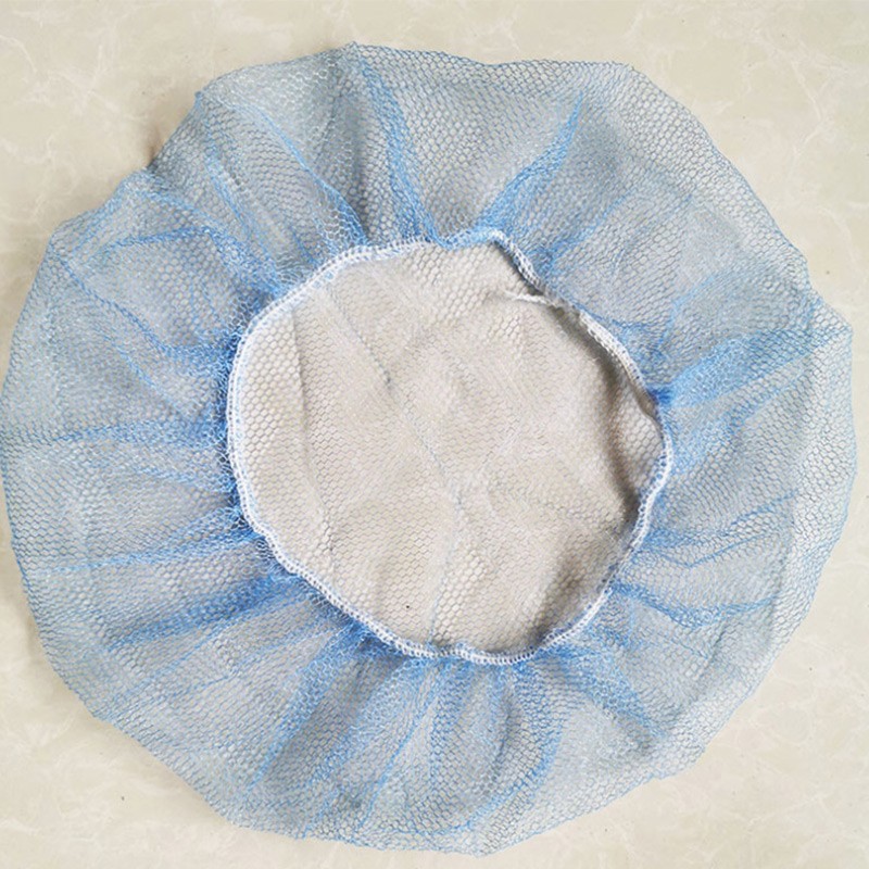 一次性尼龙网眼帽